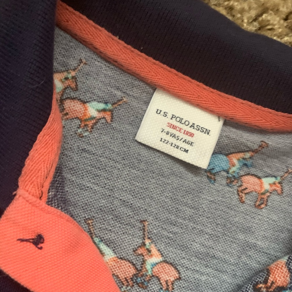 Polo boys shirt